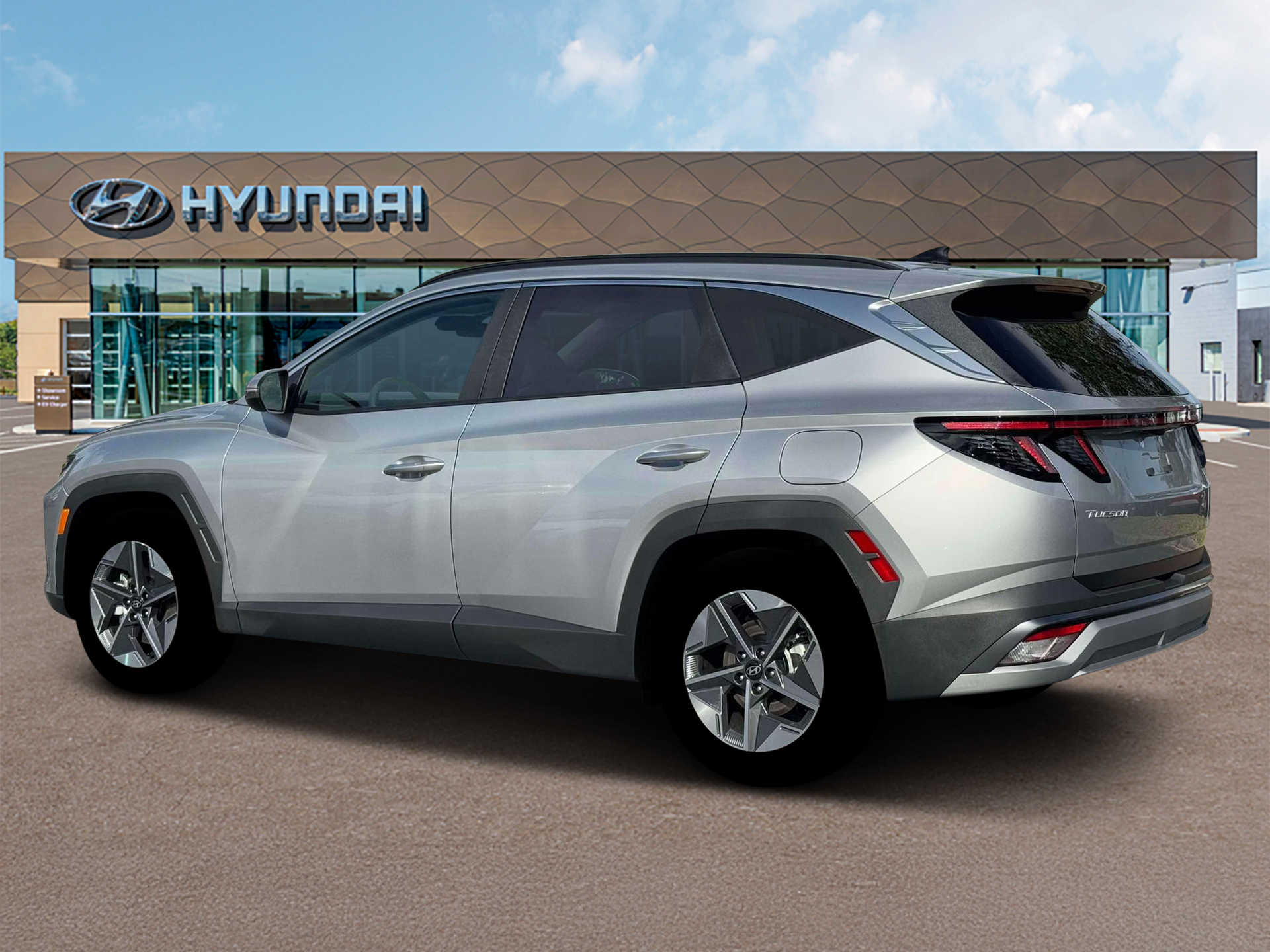 2026 Hyundai TUCSON SEL Premium