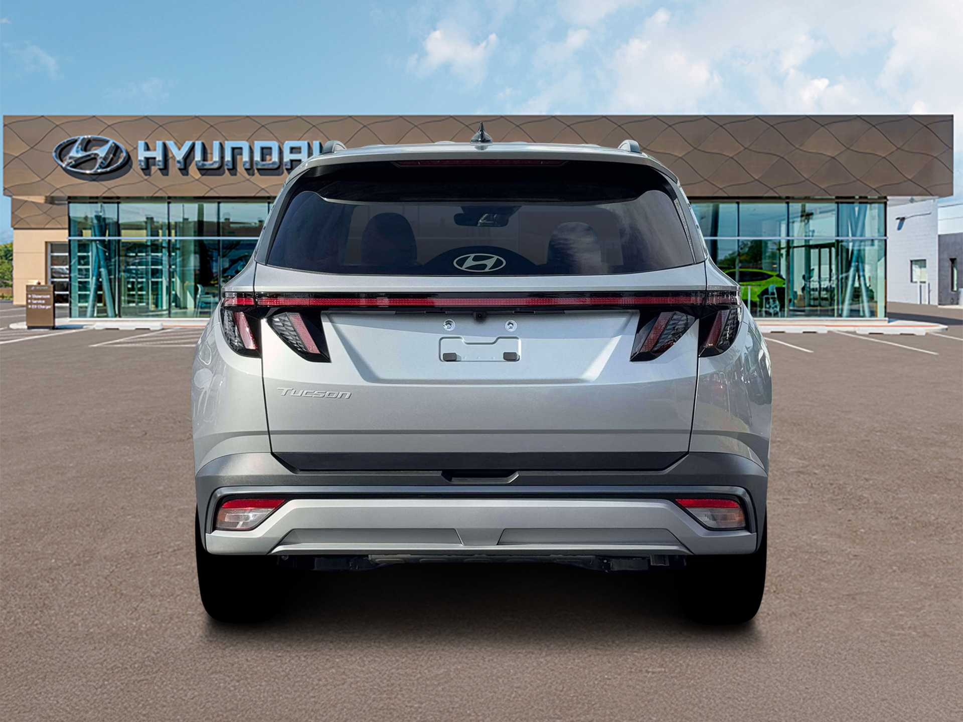 2026 Hyundai TUCSON SEL Premium