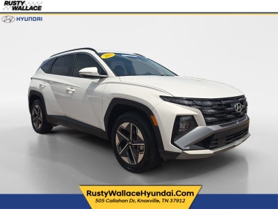 2025 Hyundai TUCSON SEL Convenience