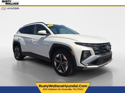 2025 Hyundai TUCSON SEL Convenience