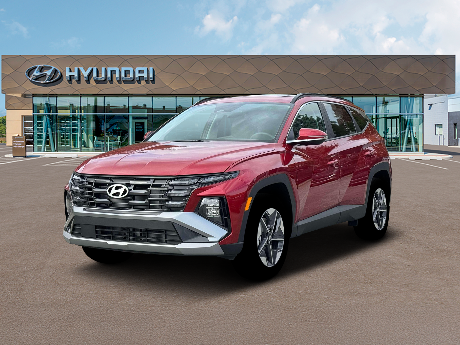 2026 Hyundai Tucson SEL Premium AWD's photo