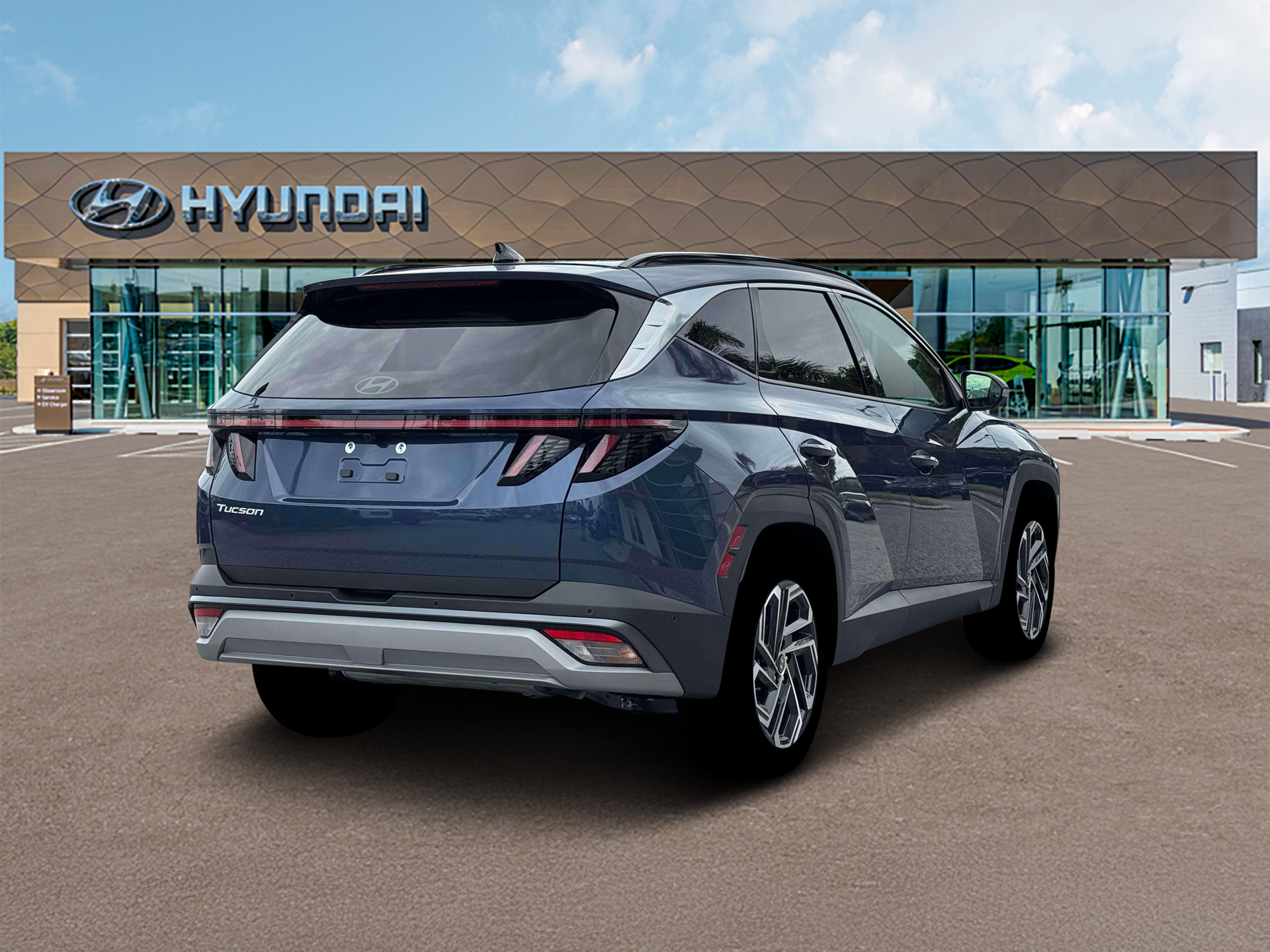 2026 Hyundai TUCSON Limited