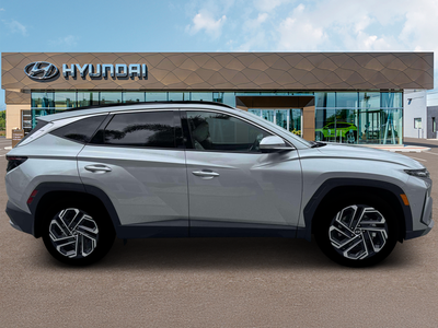 2026 Hyundai TUCSON Limited