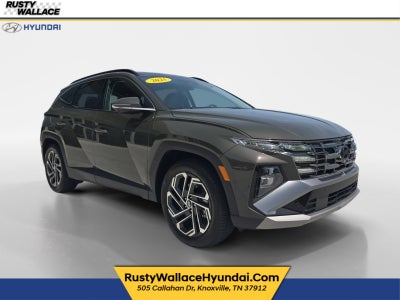 2025 Hyundai TUCSON Limited