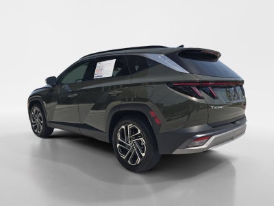 2025 Hyundai TUCSON Limited