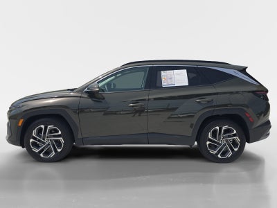 2025 Hyundai TUCSON Limited