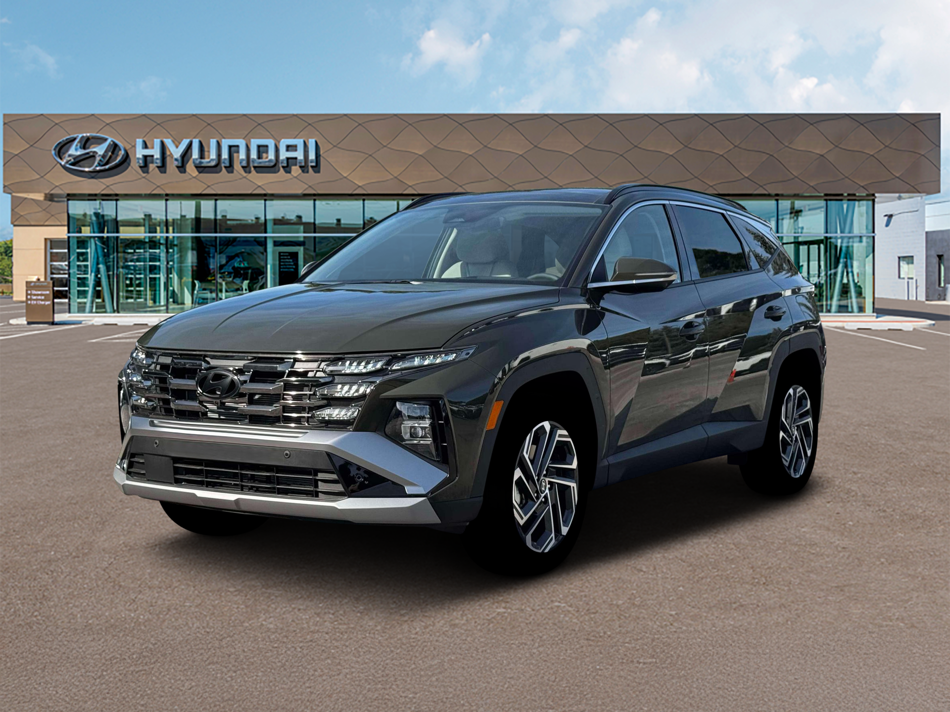 2026 Hyundai TUCSON Limited