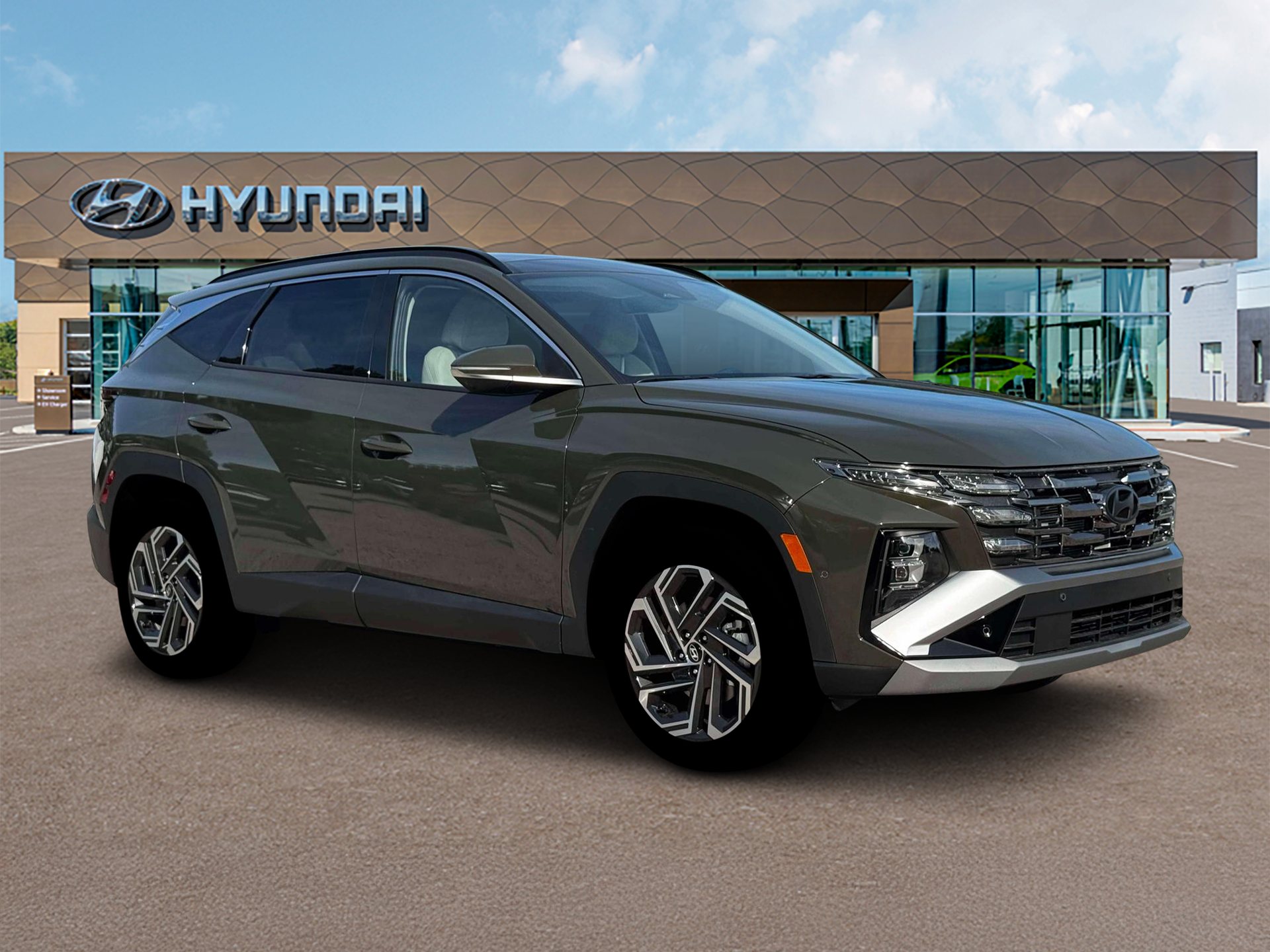 2026 Hyundai TUCSON Limited