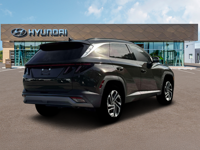 2026 Hyundai TUCSON Limited