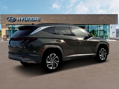 2026 Hyundai TUCSON Limited