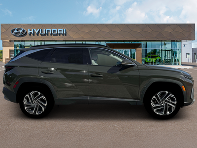 2026 Hyundai TUCSON Limited