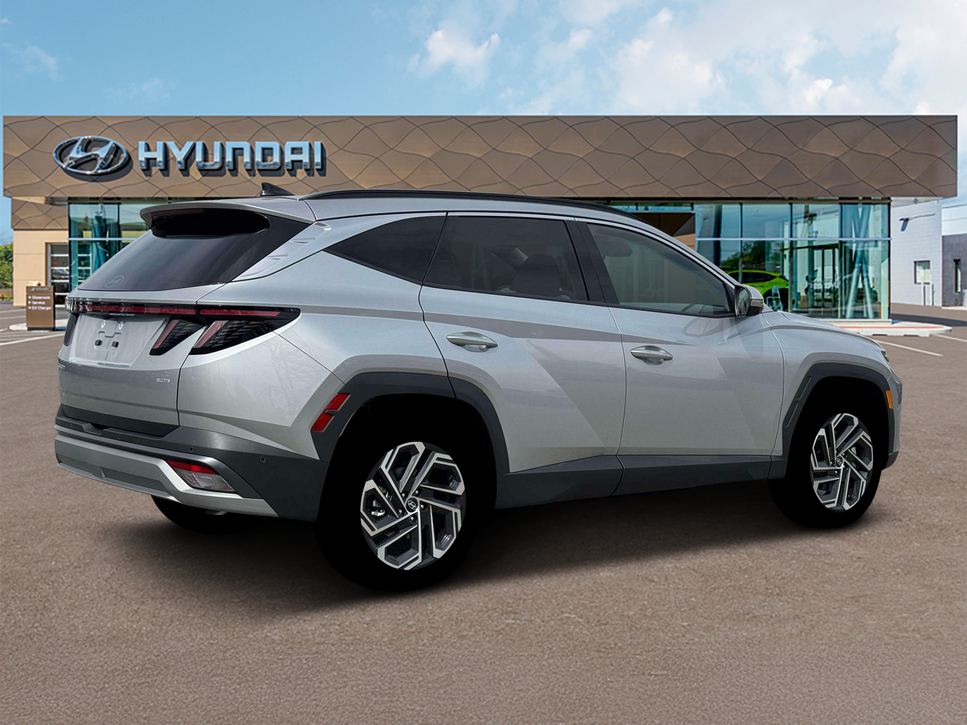 2026 Hyundai TUCSON Limited