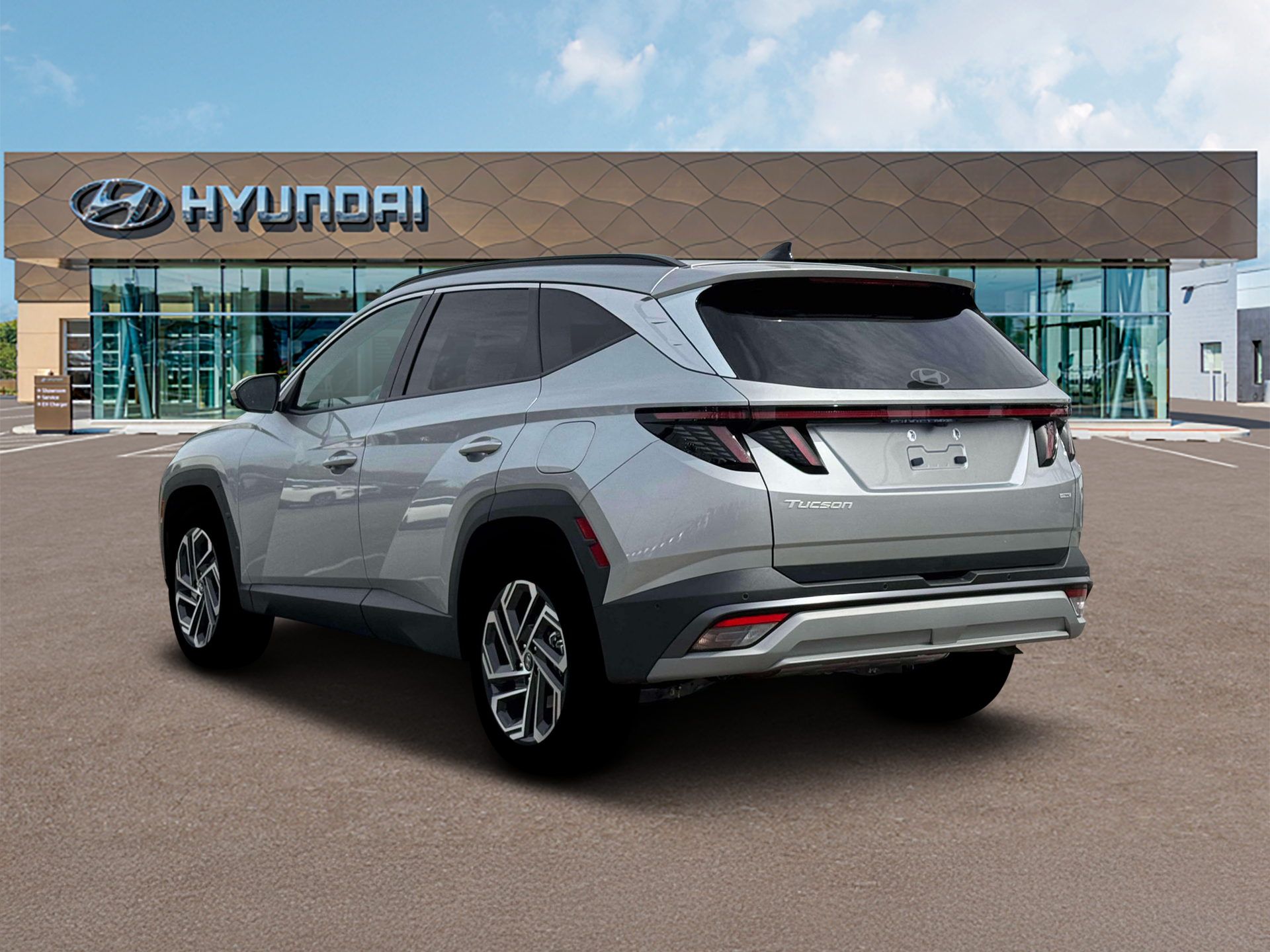 2026 Hyundai TUCSON Limited