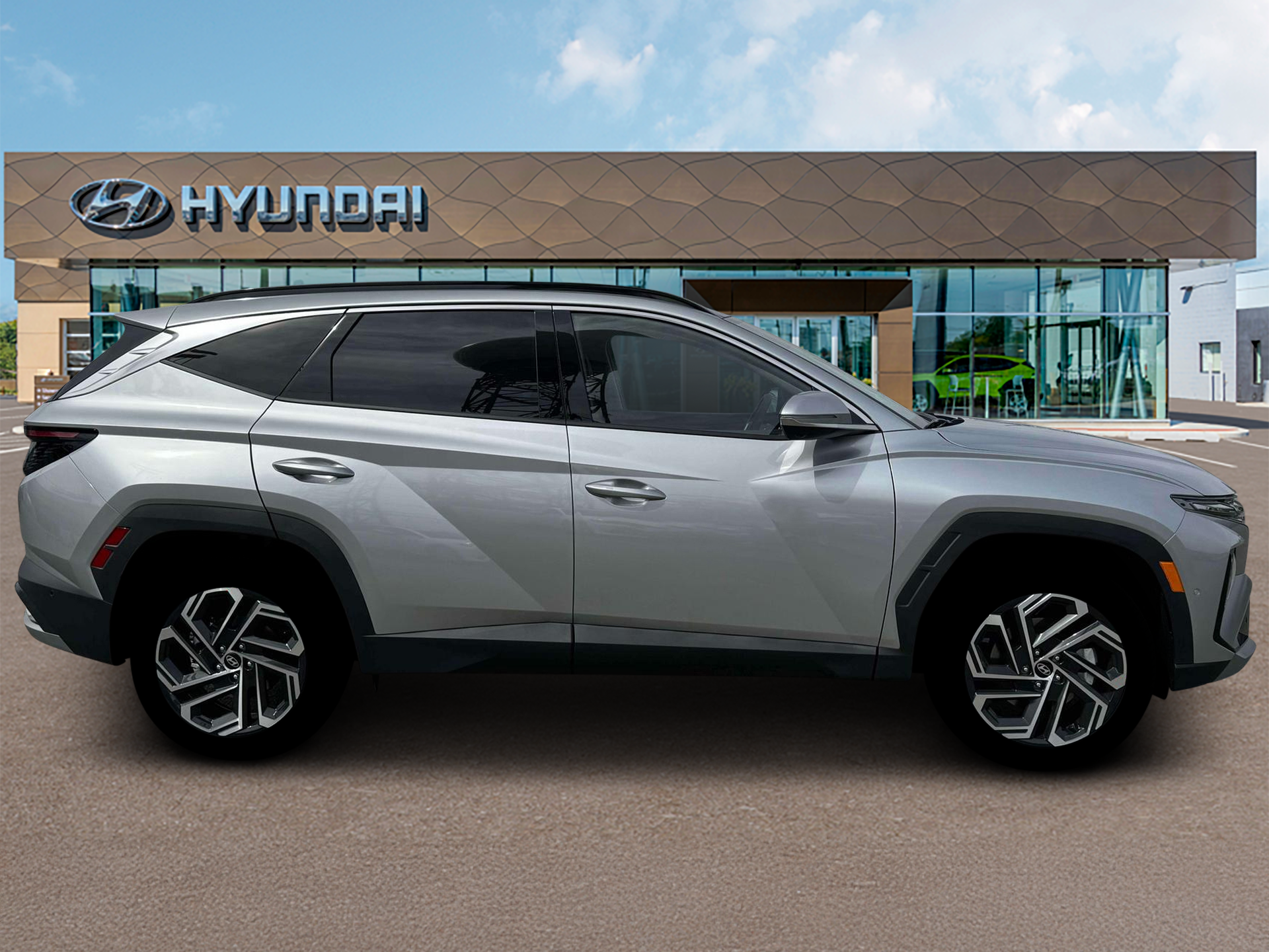 2026 Hyundai TUCSON Limited