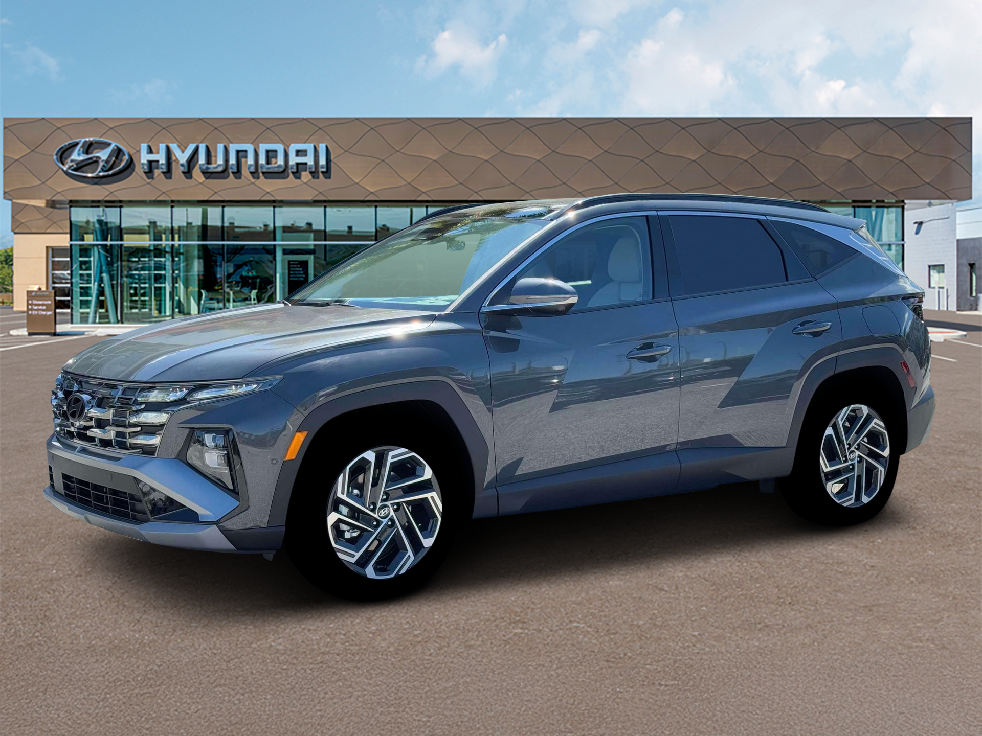 2026 Hyundai TUCSON Limited