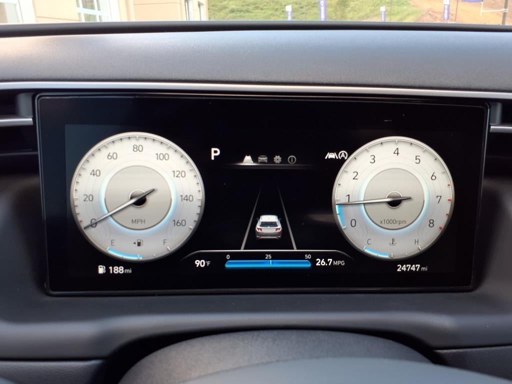 2022 Hyundai TUCSON SEL