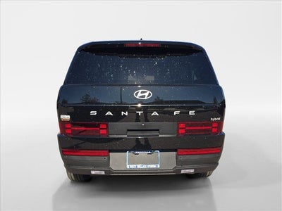 2026 Hyundai SANTA FE HYBRID SE