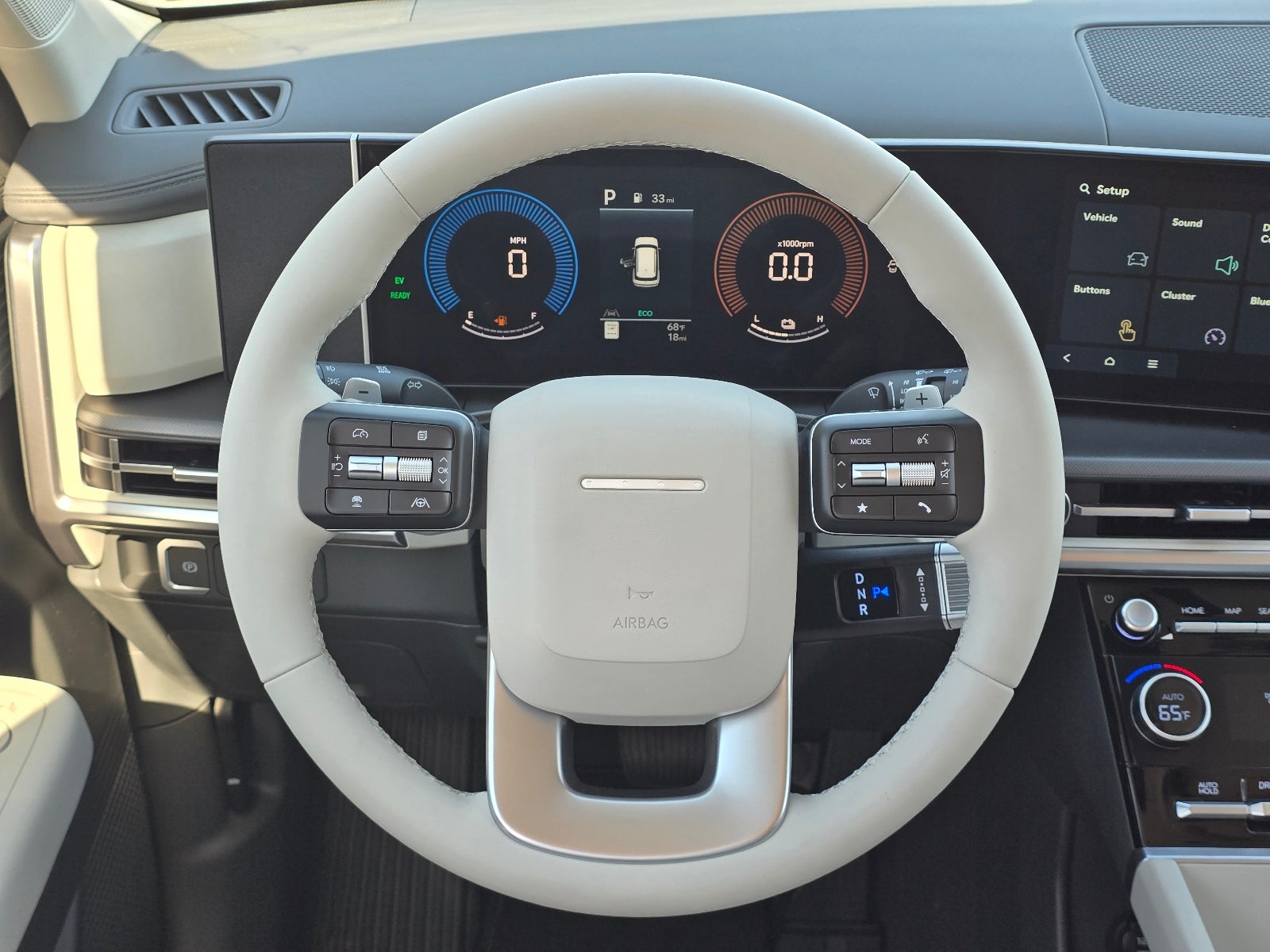 2026 Hyundai SANTA FE HYBRID SE