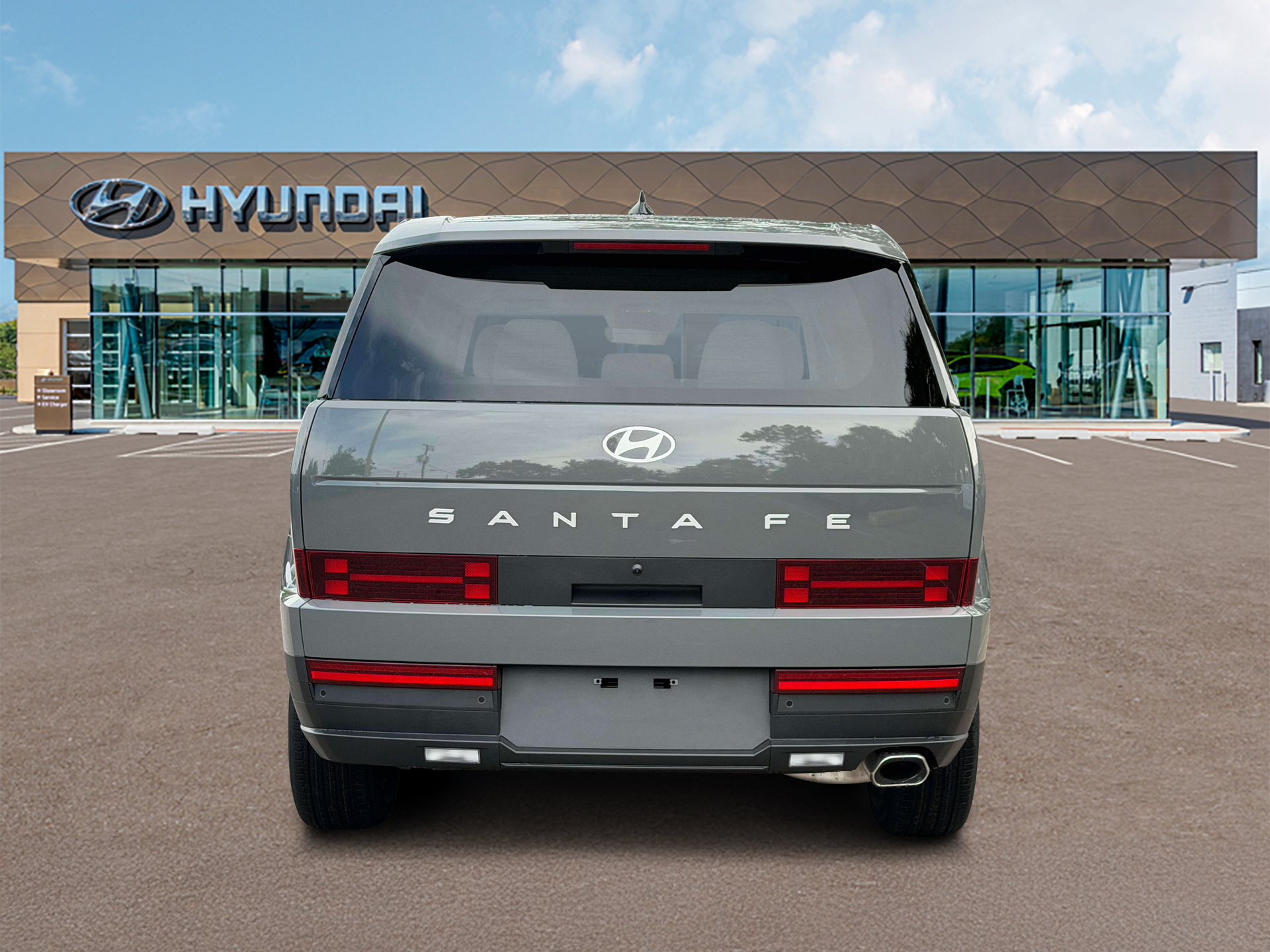 2027 Hyundai SANTA FE SE