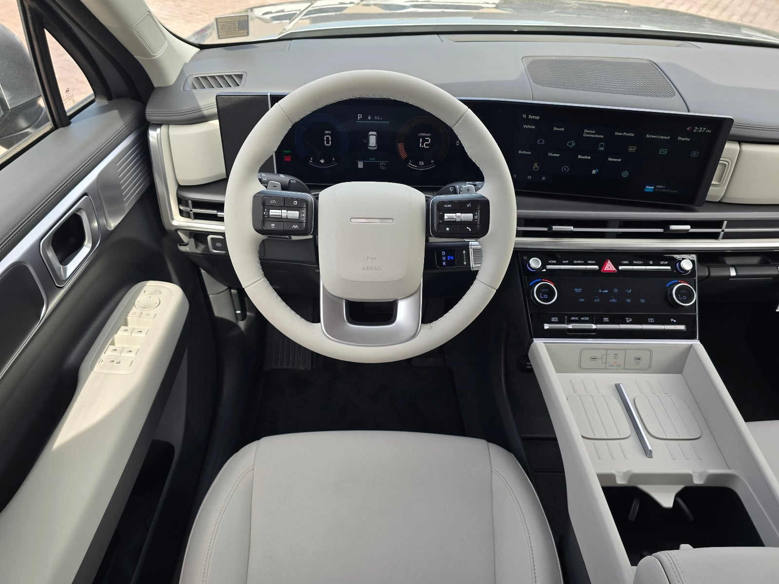 2026 Hyundai SANTA FE HYBRID SE