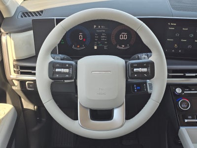 2026 Hyundai SANTA FE HYBRID SE