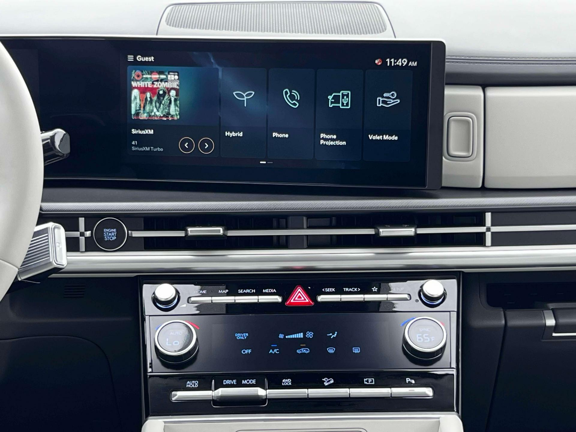 2026 Hyundai SANTA FE HYBRID SE