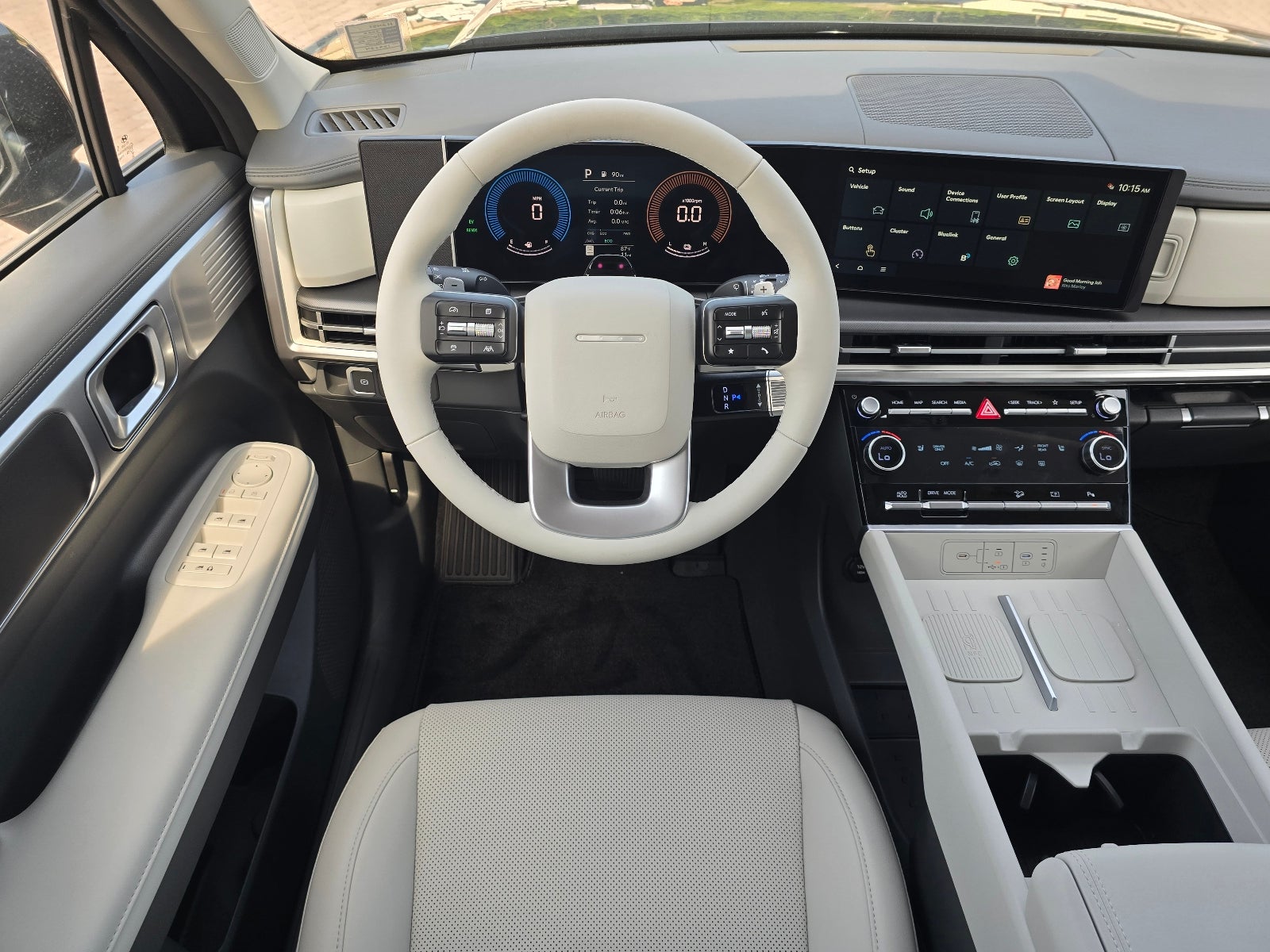 2026 Hyundai SANTA FE HYBRID SEL