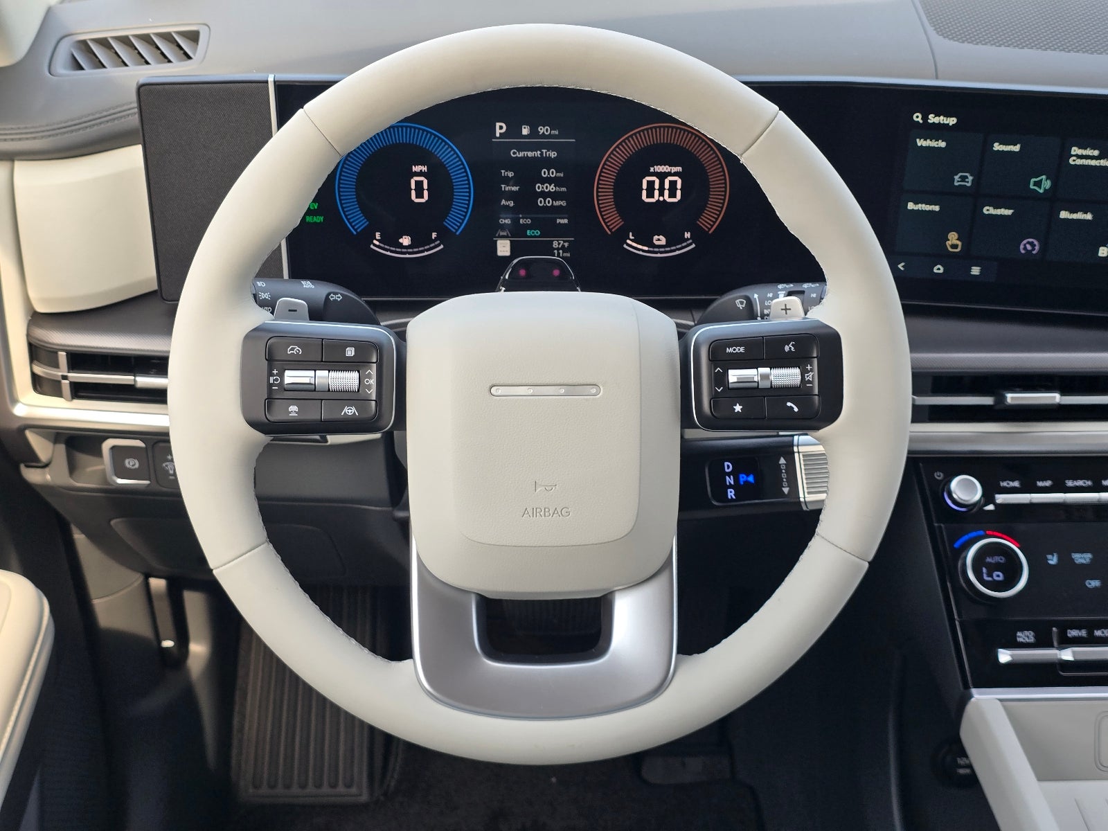 2026 Hyundai SANTA FE HYBRID SEL