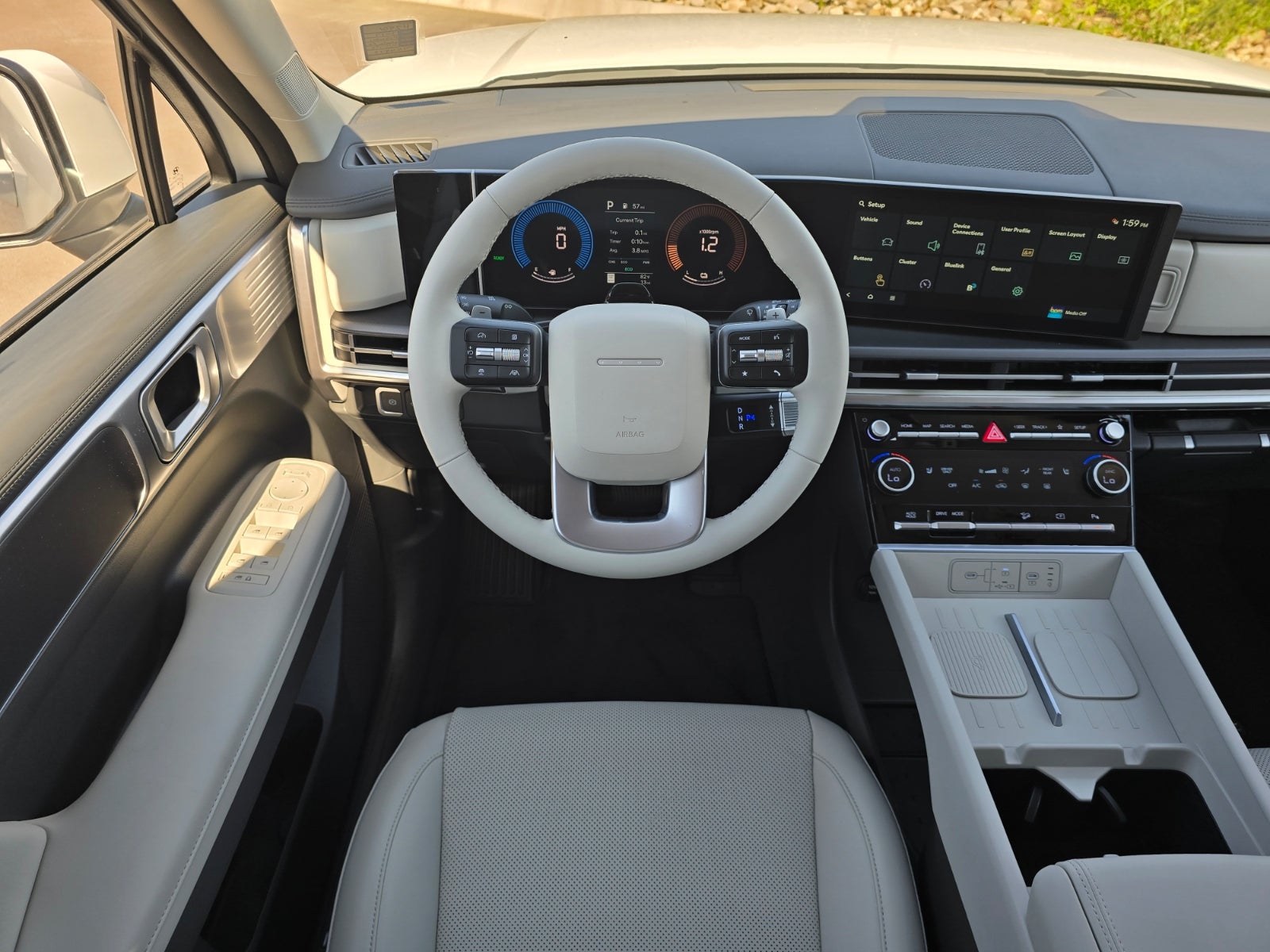 2027 Hyundai SANTA FE HYBRID SEL