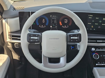 2027 Hyundai SANTA FE HYBRID SEL