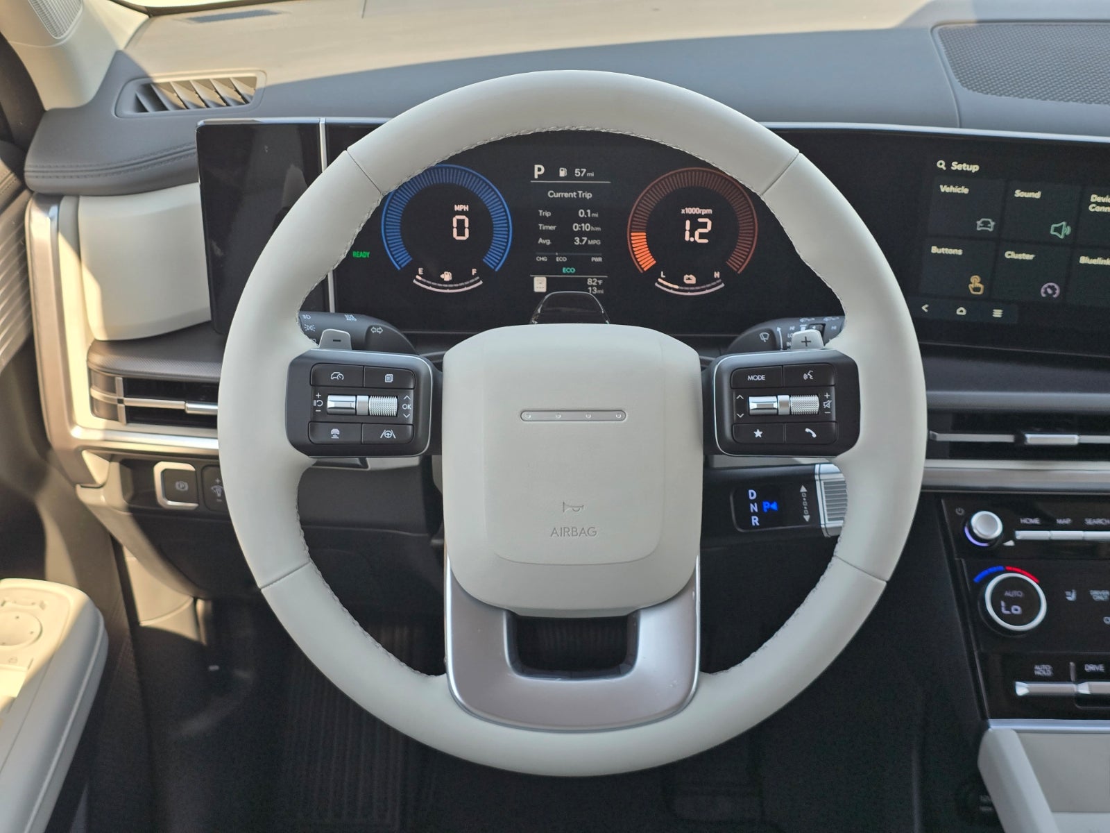 2027 Hyundai SANTA FE HYBRID SEL