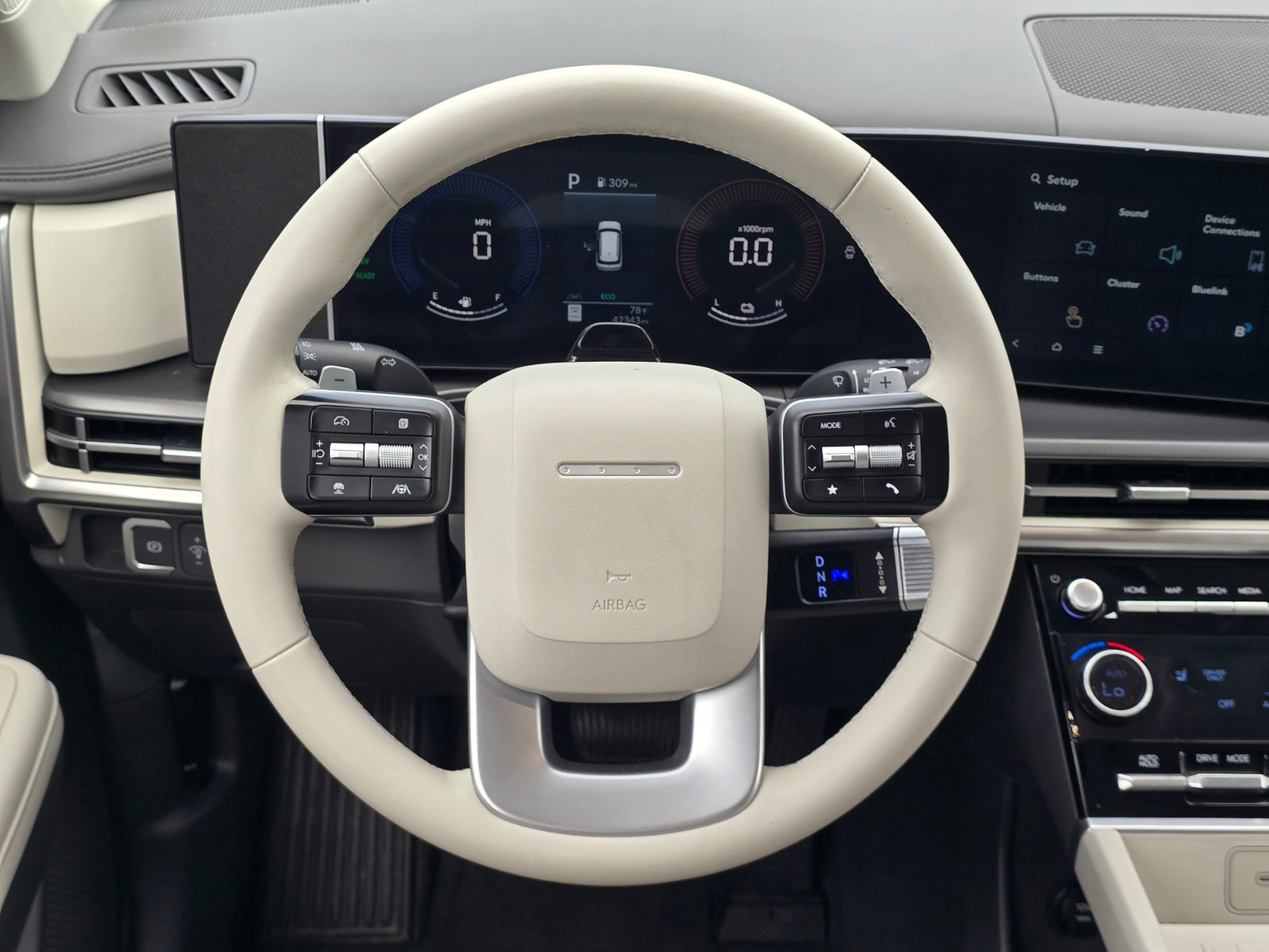 2024 Hyundai SANTA FE HYBRID SEL