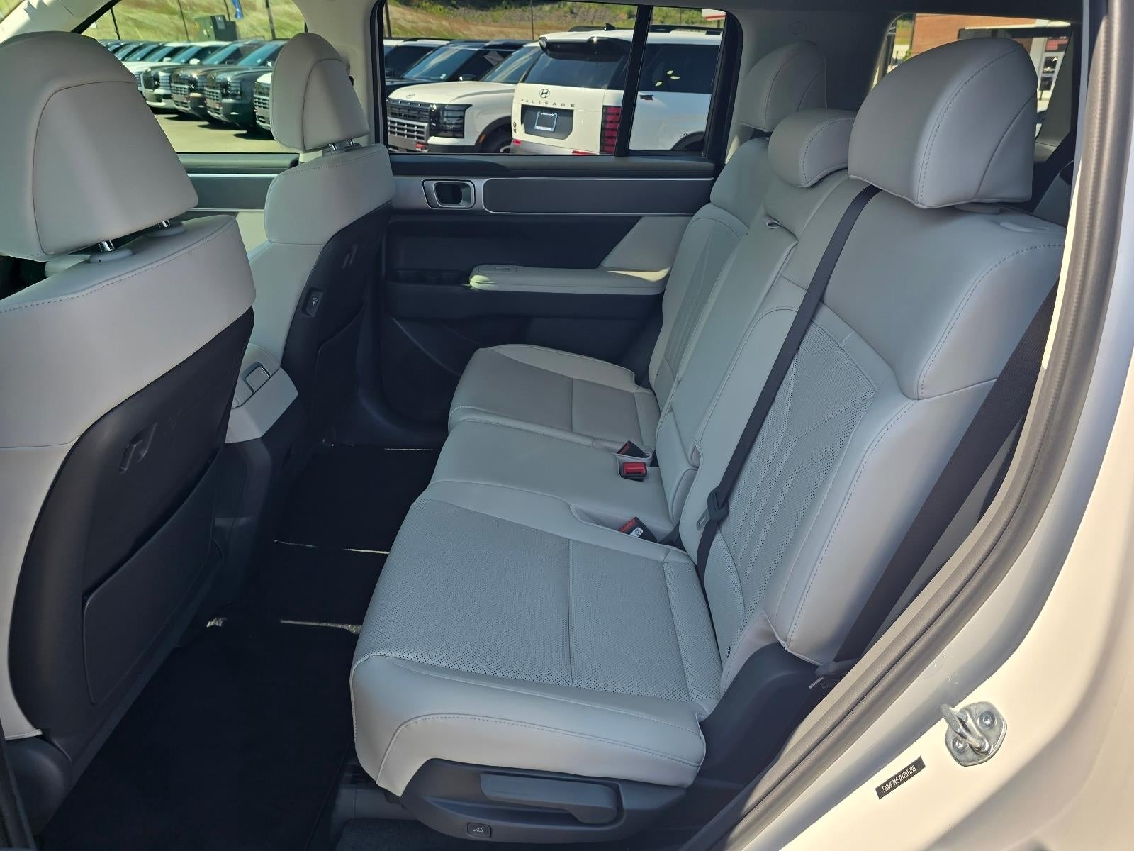 2026 Hyundai SANTA FE HYBRID SEL