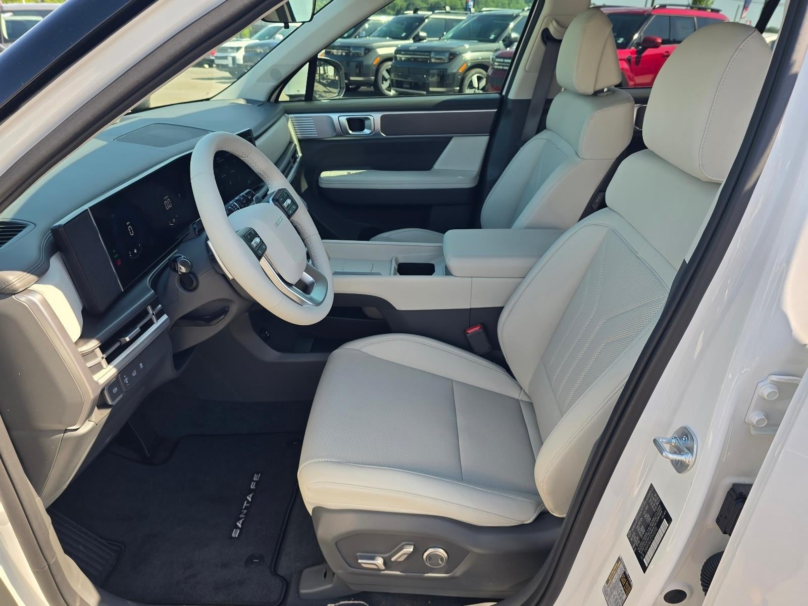 2026 Hyundai SANTA FE HYBRID SEL