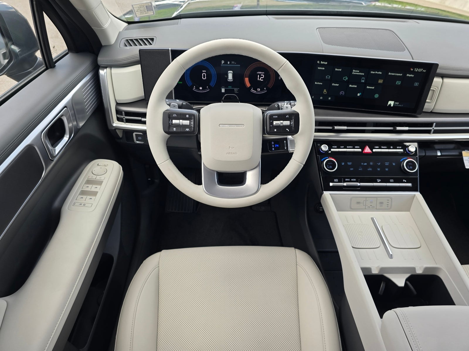 2026 Hyundai SANTA FE HYBRID SEL