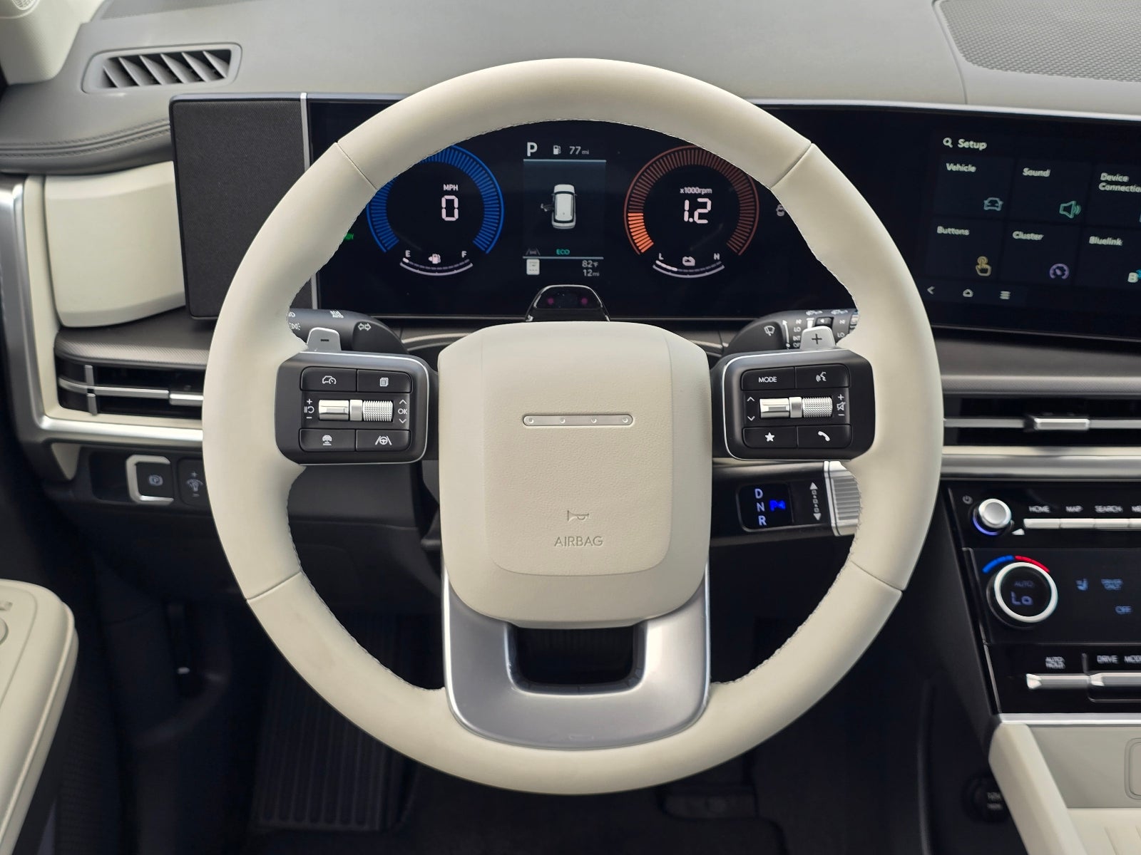 2026 Hyundai SANTA FE HYBRID SEL