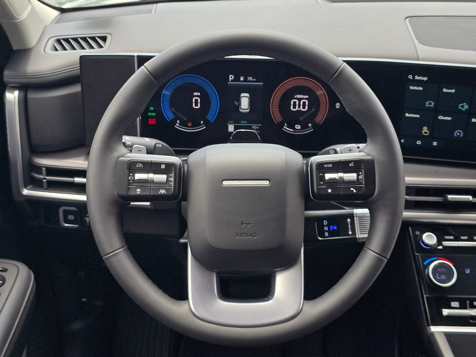2026 Hyundai SANTA FE HYBRID SEL