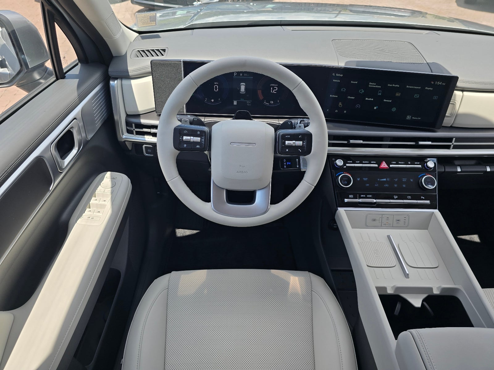2026 Hyundai SANTA FE HYBRID SEL