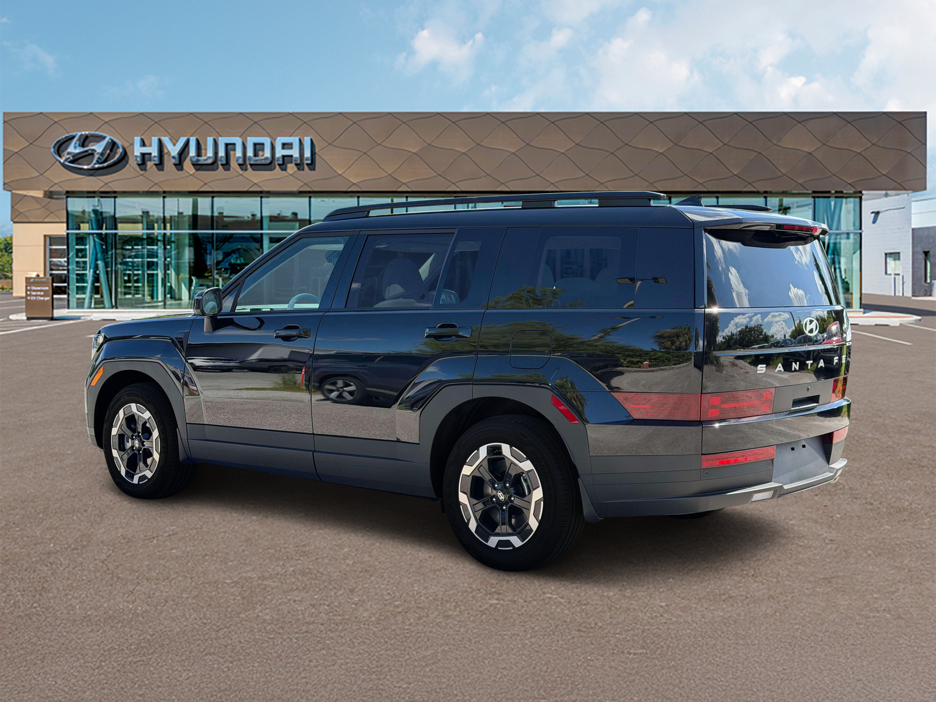 2027 Hyundai SANTA FE SEL