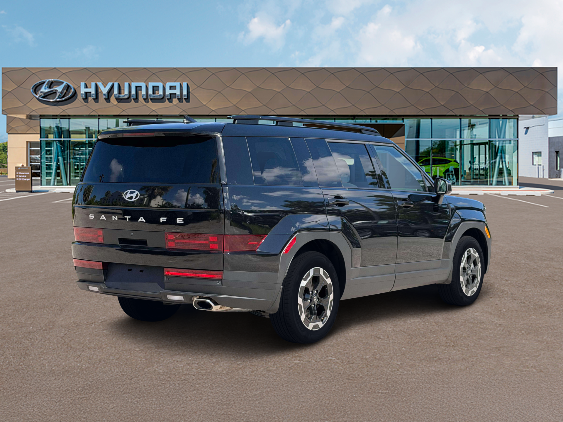 2027 Hyundai SANTA FE SEL