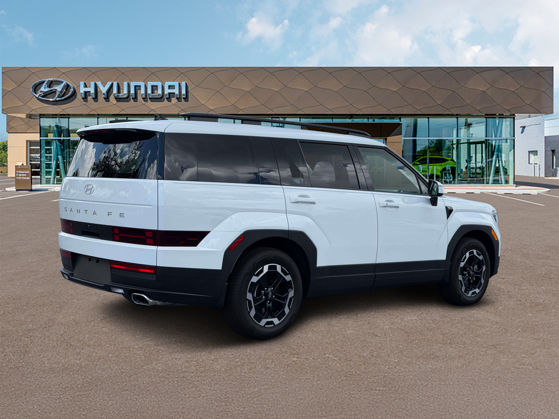 2027 Hyundai SANTA FE SEL