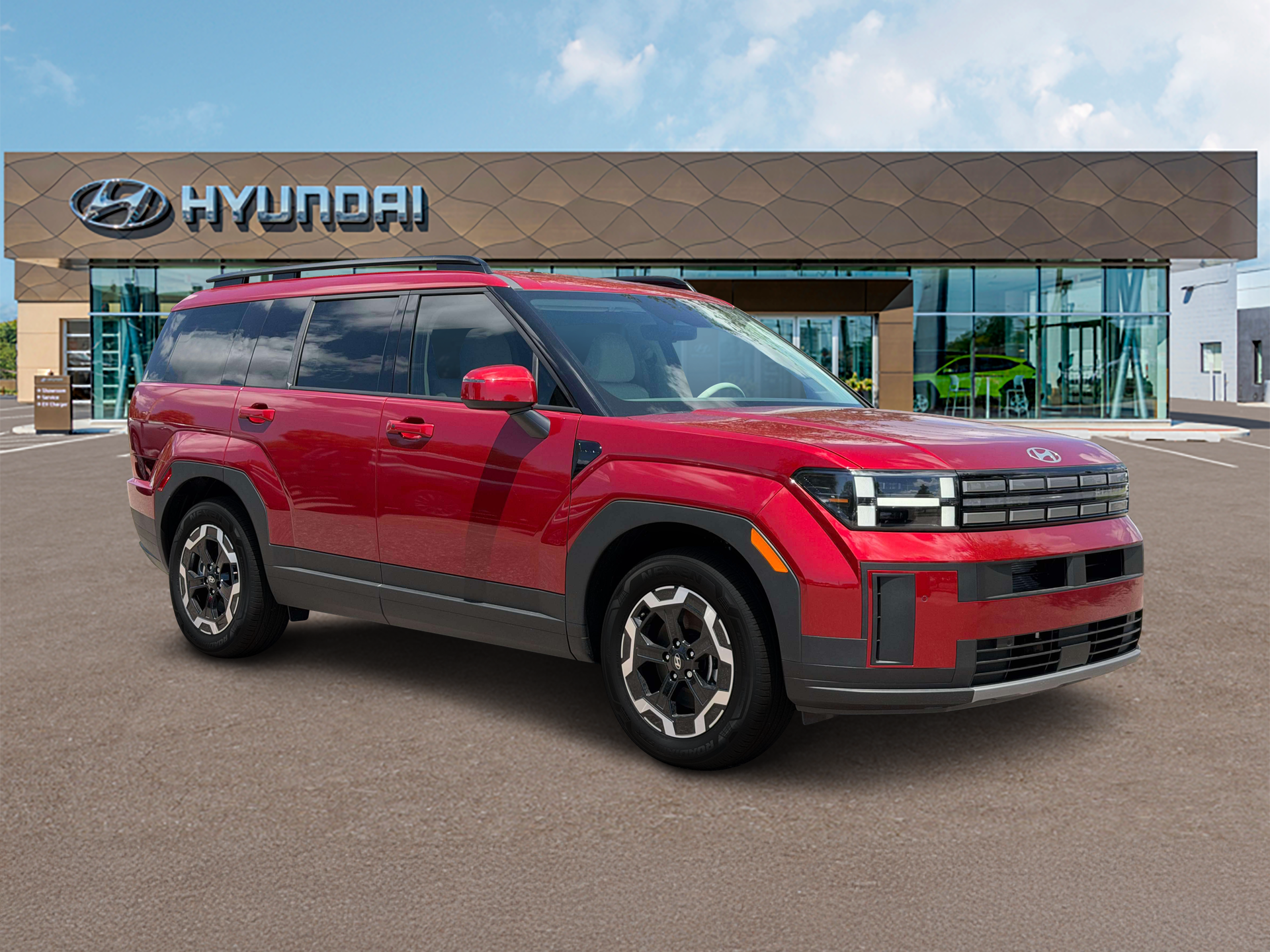 2027 Hyundai SANTA FE SEL