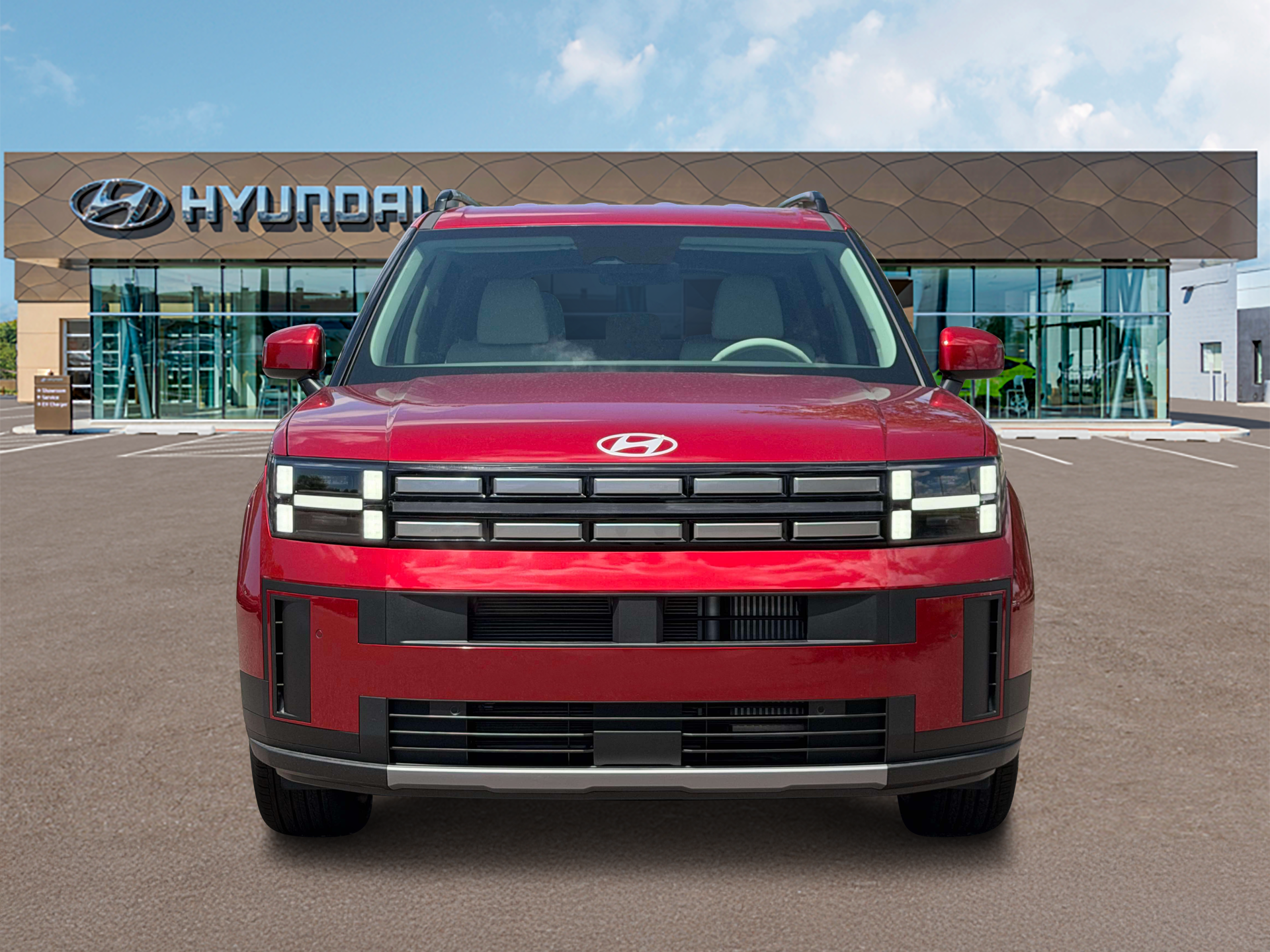 2027 Hyundai SANTA FE SEL