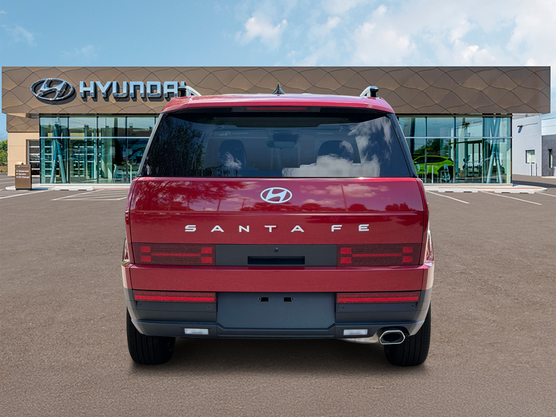 2027 Hyundai SANTA FE SEL