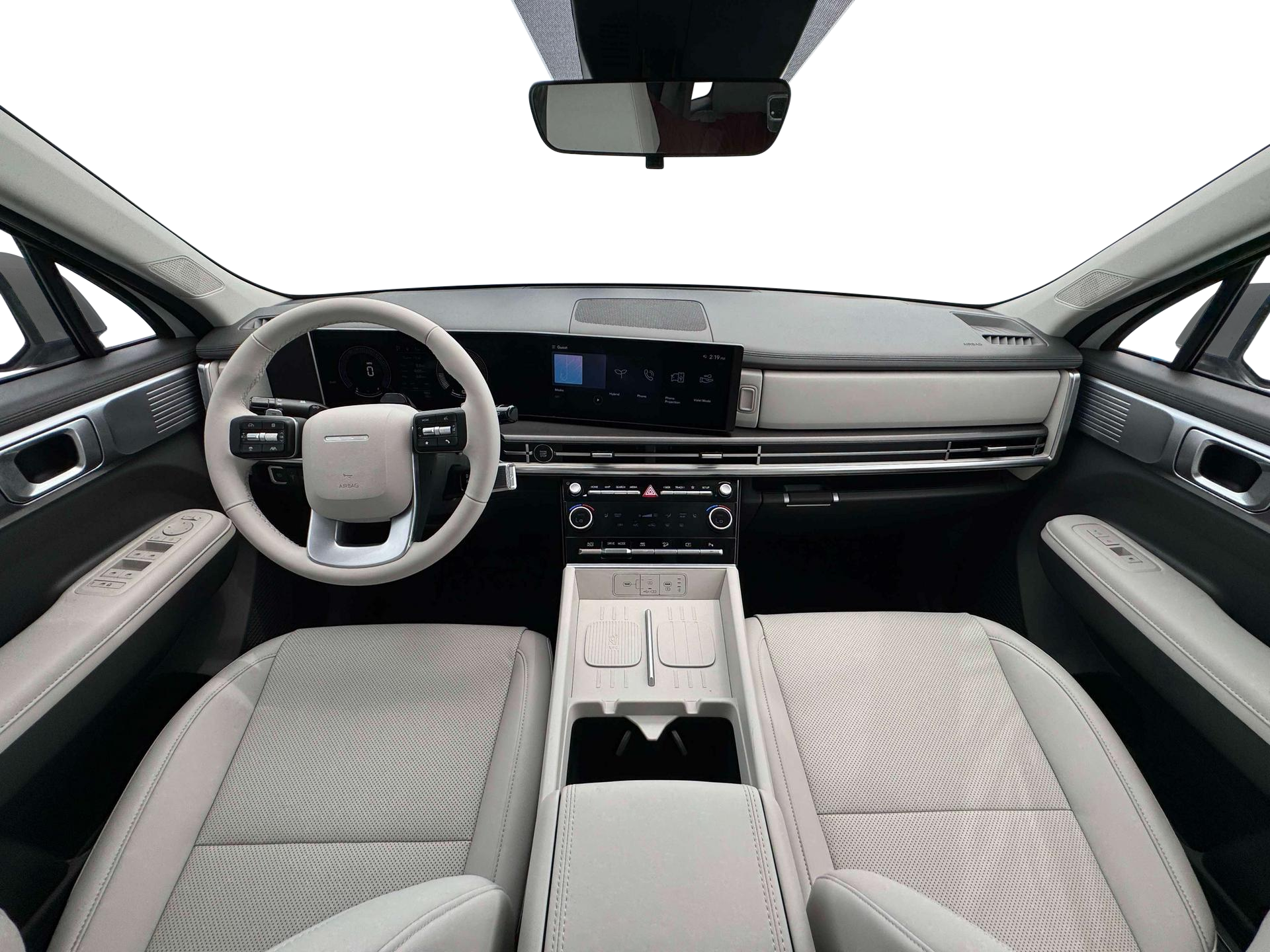 2026 Hyundai SANTA FE HYBRID SEL