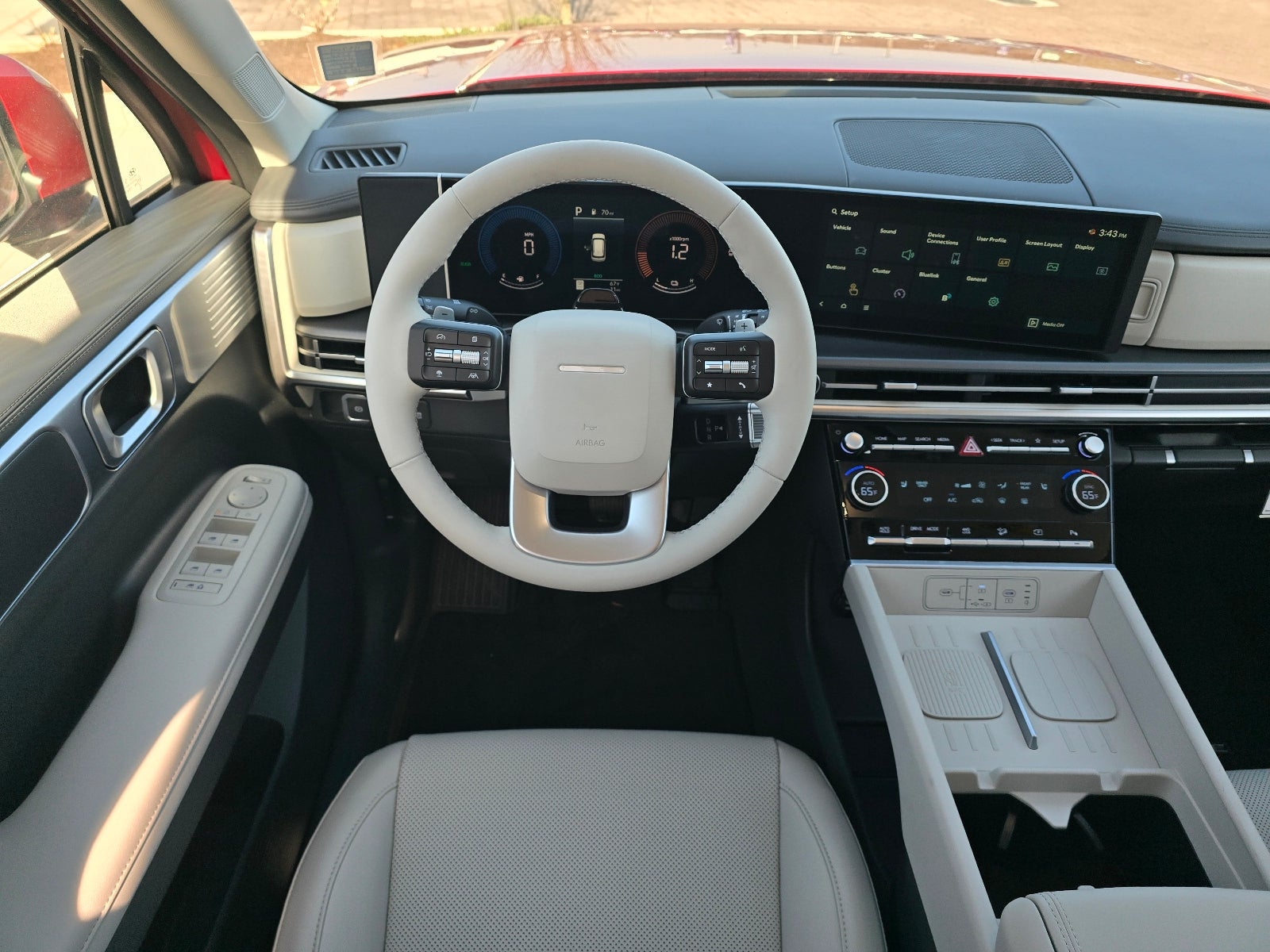 2026 Hyundai SANTA FE HYBRID SEL