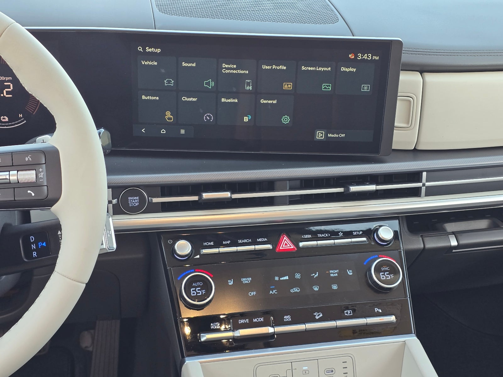 2026 Hyundai SANTA FE HYBRID SEL