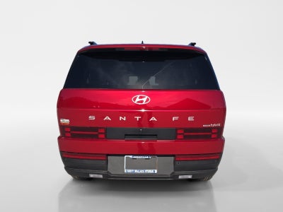 2026 Hyundai SANTA FE HYBRID SEL