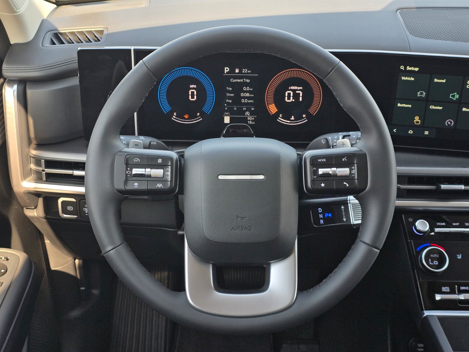 2027 Hyundai SANTA FE SEL