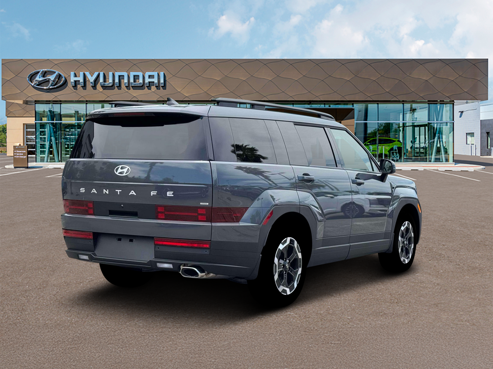 2026 Hyundai SANTA FE SEL